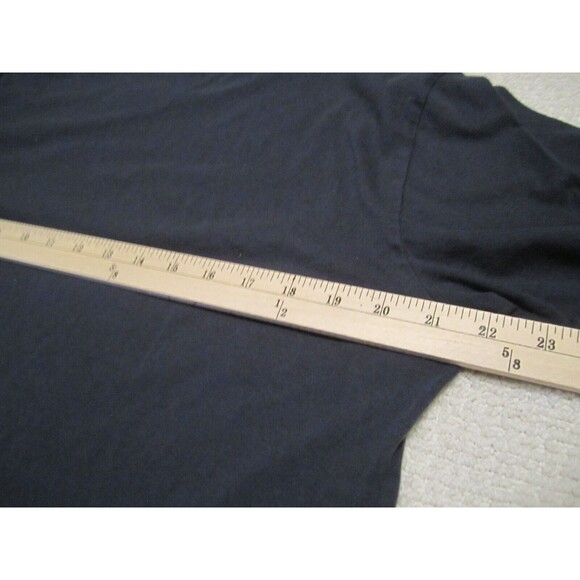 Oakley Shirt Mens Large Blue Regular Fit Graphic Print Short Sleeve Crew Neck - Picture 5 of 7